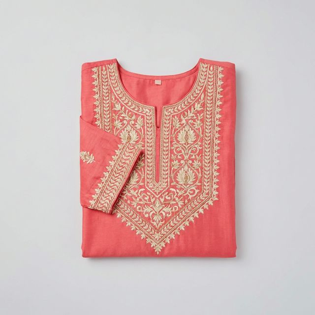 Vintage Festive Kurti