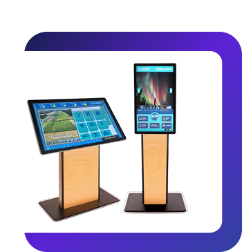 Select the screens you need